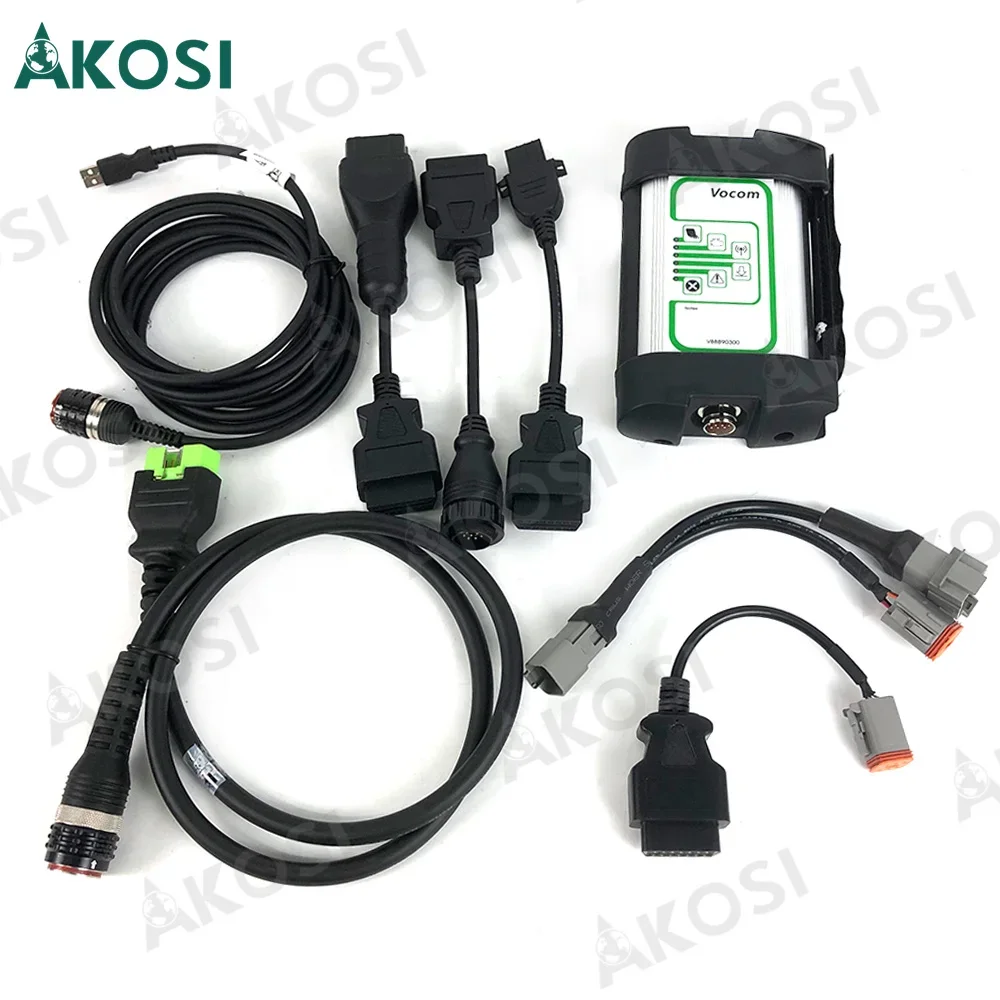 

For vo-lvo penta diagnostic tool with 7 cables for vol-vo penta marine engine Industrial generator diagnosis vodia scanner tool