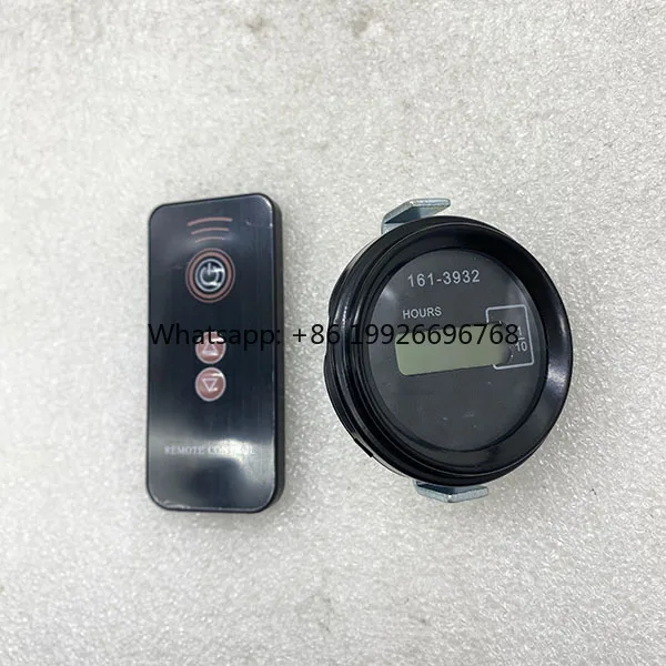 

High Quality Excavator Meter Group Timer 1613932 Hour Meter 161-3932 for Excavator 320C 320D 322C 325C 330C 345C E320D