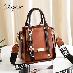 New Ladies Designer Boston Handbag Women Messenger Bags samll Totes Crossbody Shoulder Bag vendita calda Bolsa Feminina