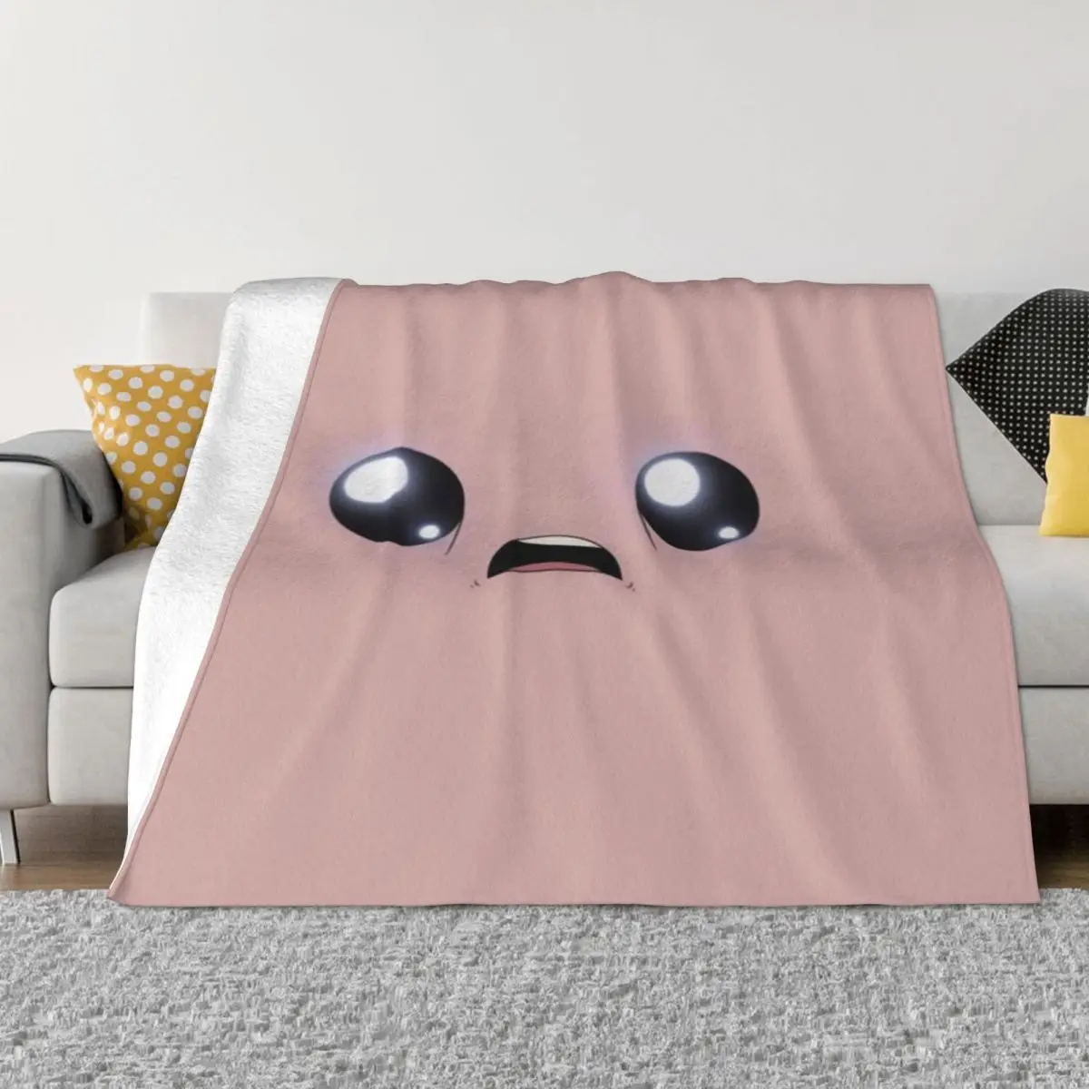 The Binding Of Isaac Video Game Blanket Flannel Summer Portable Warm Throw Blanket for Home Car Plush Thin Quilt