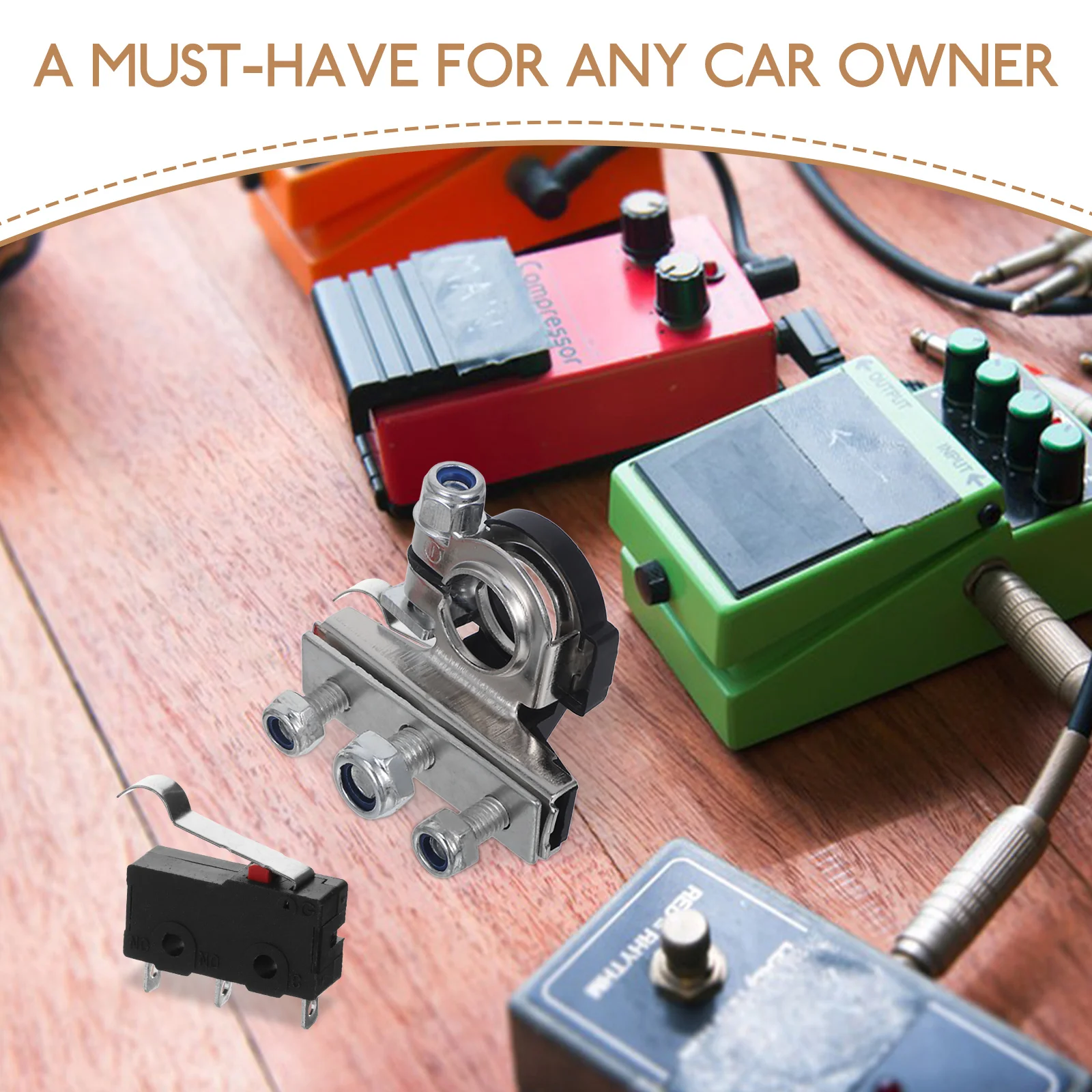 

2Pcs Auto Terminal Connectors Widely Used in Automobiles Ships Trucks Convenient and Durable Terminal Connectors