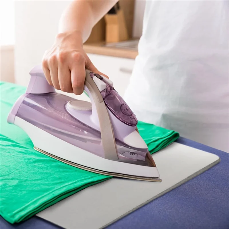 

ABZC-15 X 12-дюймовый силиконовый термопресс толщиной 0,3 дюйма, 2 шт. в упаковке двухсторонней нажимной коврик