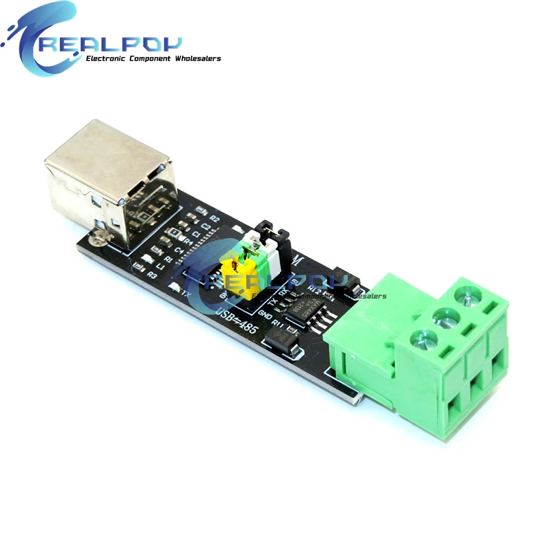 FT232 USB 2.0 to TTL RS485 485 Serial Converter Adapter FTDI Module FT232RL SN75176 double function double for protection