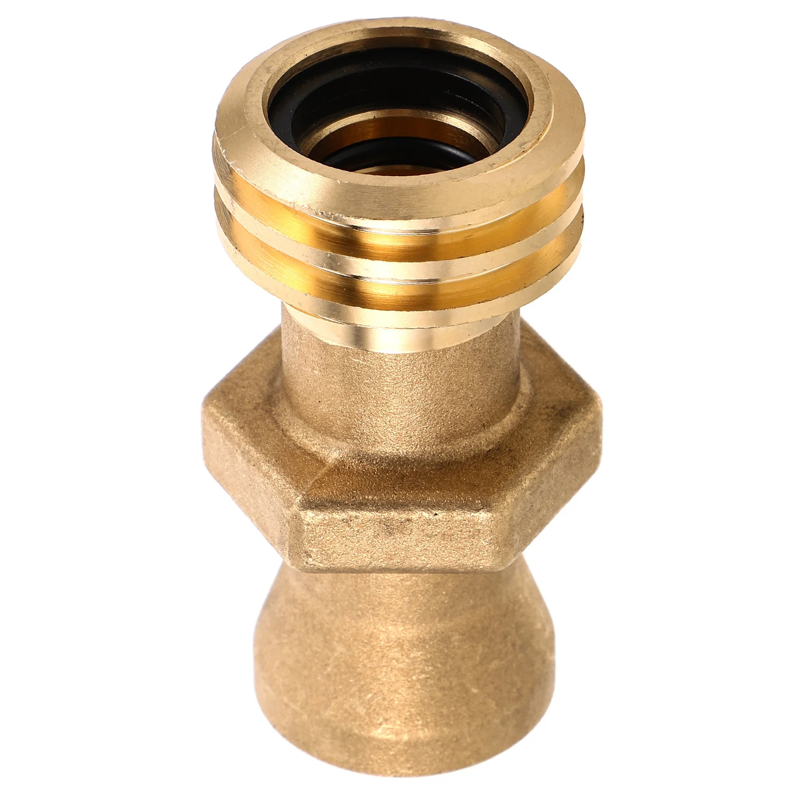 

Threaded Valve Propane Tank Adapter Metal Forklift Connector Reliable Secure Seal Easy Installation Propane Bottle Connector