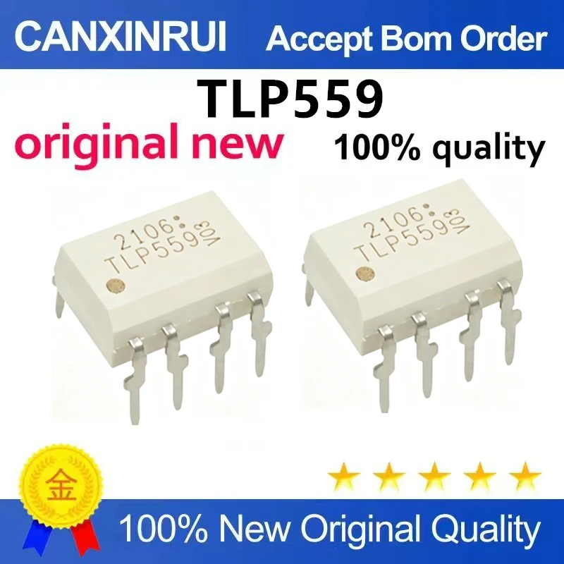 （5pcs-10pcs）Brand new original TLP559 TLP557 direct insertion DIP8 imported optocoupler