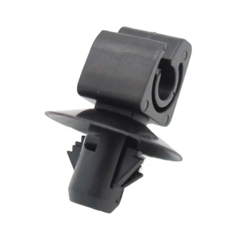 10Pcs Brake Line Clips Plastic Fastener Clamps for Ford Brake Hose and Pipe Replacement Automotive Repair