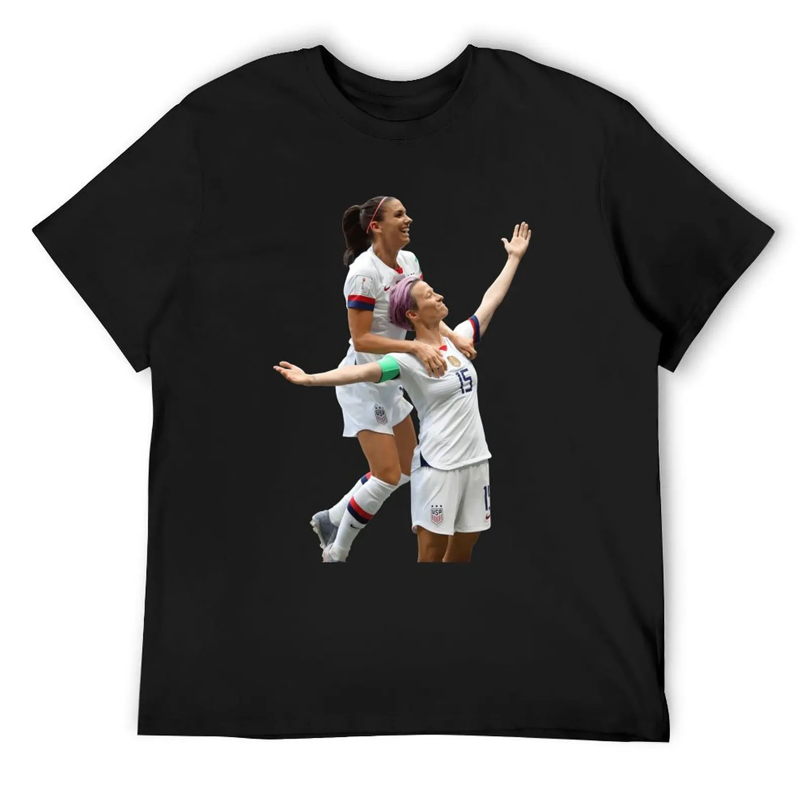 Alex Morgan and Megan Rapinoe Classic T-Shirt boys animal print tops graphics quick drying t shirts men