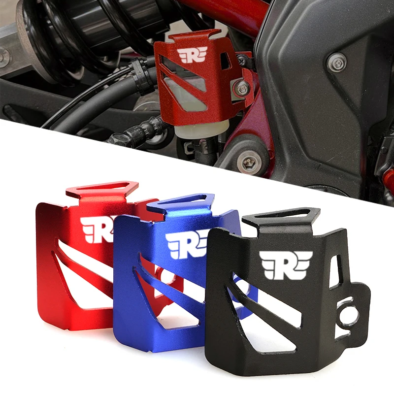 2026 Explosions For Royal Enfield Interceptor 650 Motorcycle Rear Brake Fluid Reservoir Guard Oil Cap Cap Protector Cover