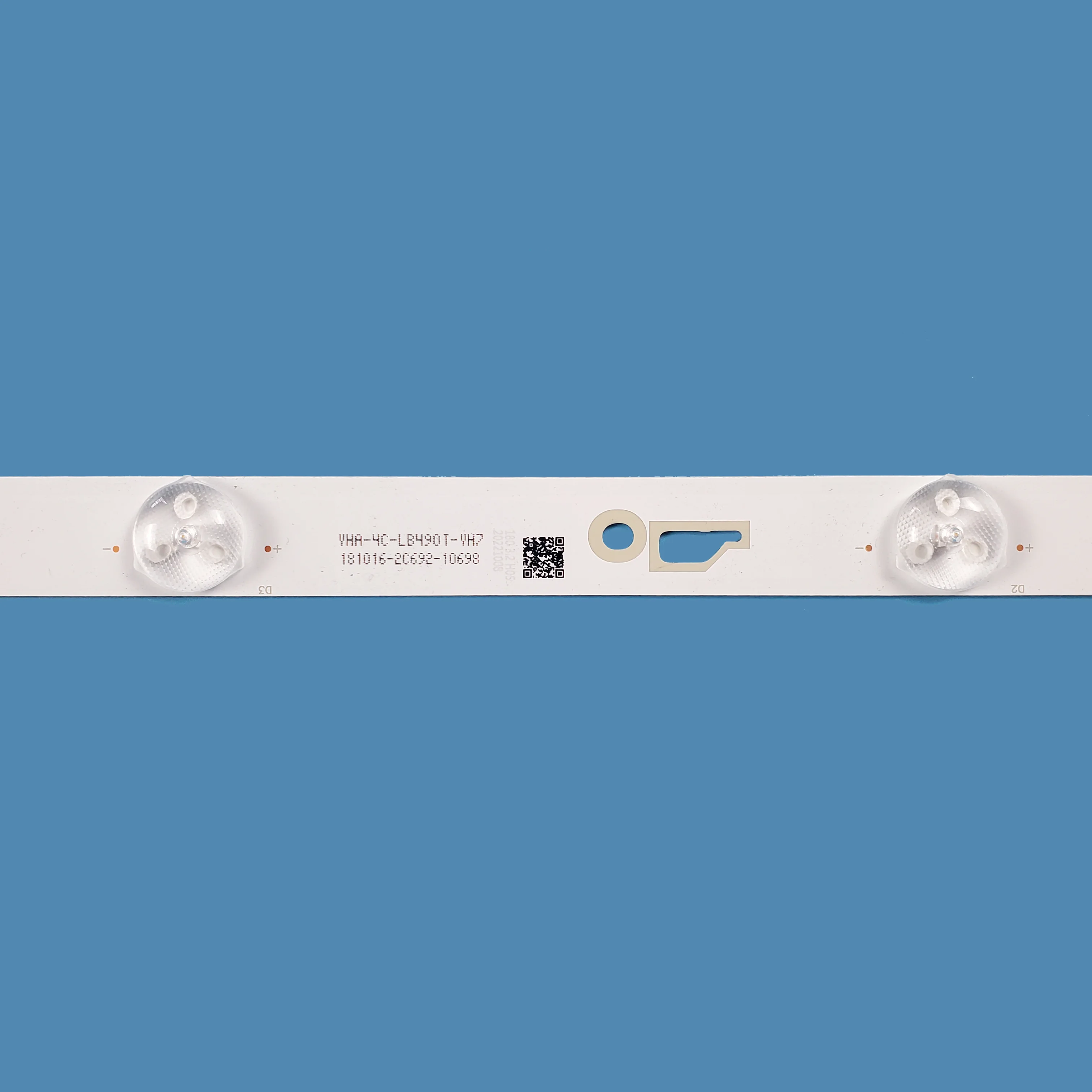 8 قطعة/المجموعة الذكية التلفزيون LED الخلفية قطاع شريط الضوء الخلفي لتوتوشيبا 49U3600C 49l26التصنيع باستخدام الحاسب الآلي ROWA 49U2200