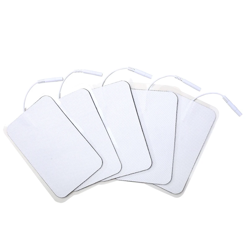 

TENS Pads EMS Electrode Patches for Nerve Muscle Stimulator Silicone Gel TENS Electrodes Digital Acupuncture Physiotherapy