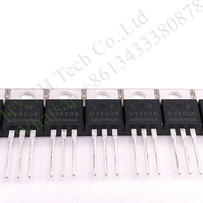 New original (10pcs/Bag) HY4008P HY4008 TO-220 200A 80V N-channel Field Effect Transistor