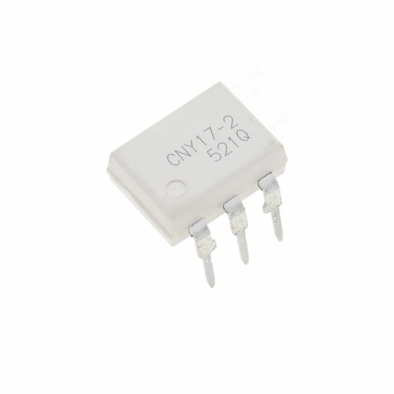 10PCS CNY17-2M CNY17-2 DIP-6 in-line optocoupler-transistor output