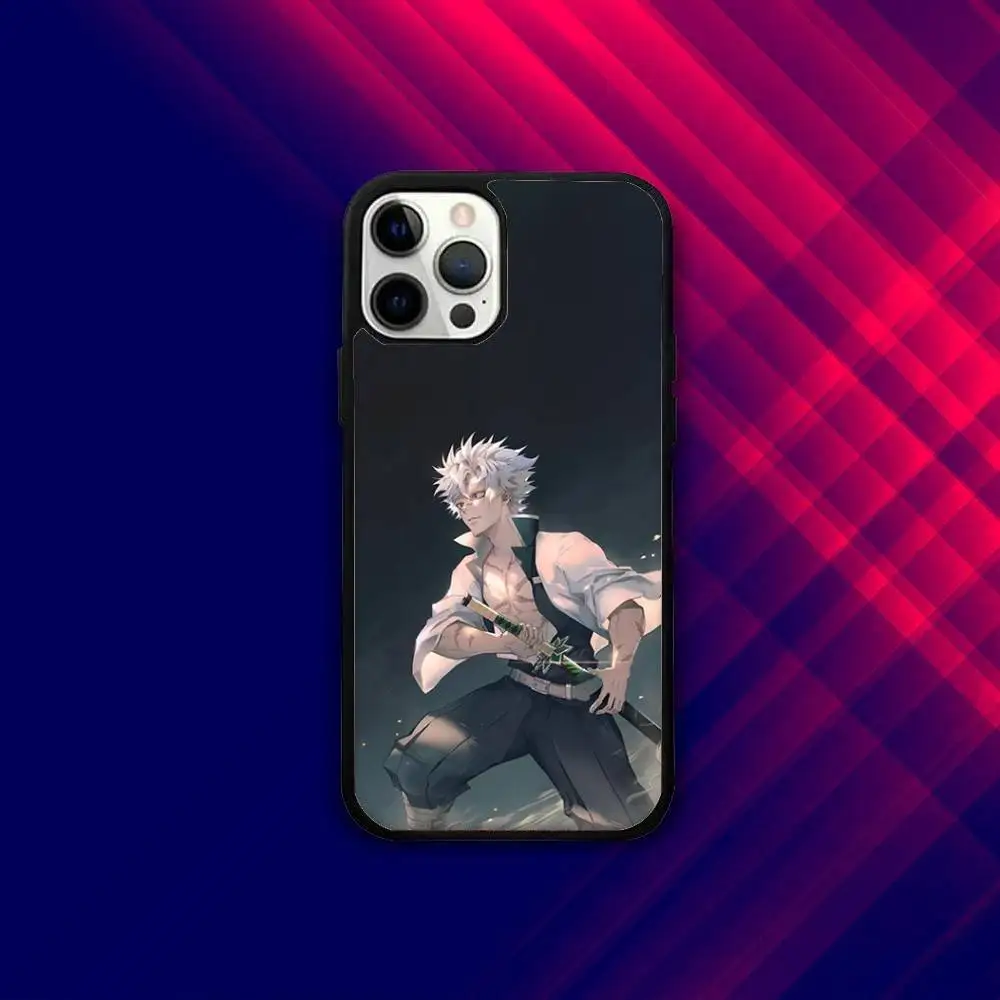 حافظة هاتف Demon Shinazugawa SlayerS لهاتف iPhone 16e,16,15,14,13,12,11,Plus,Pro,Max, Mini Magsafe شحن لاسلكي مغناطيسي