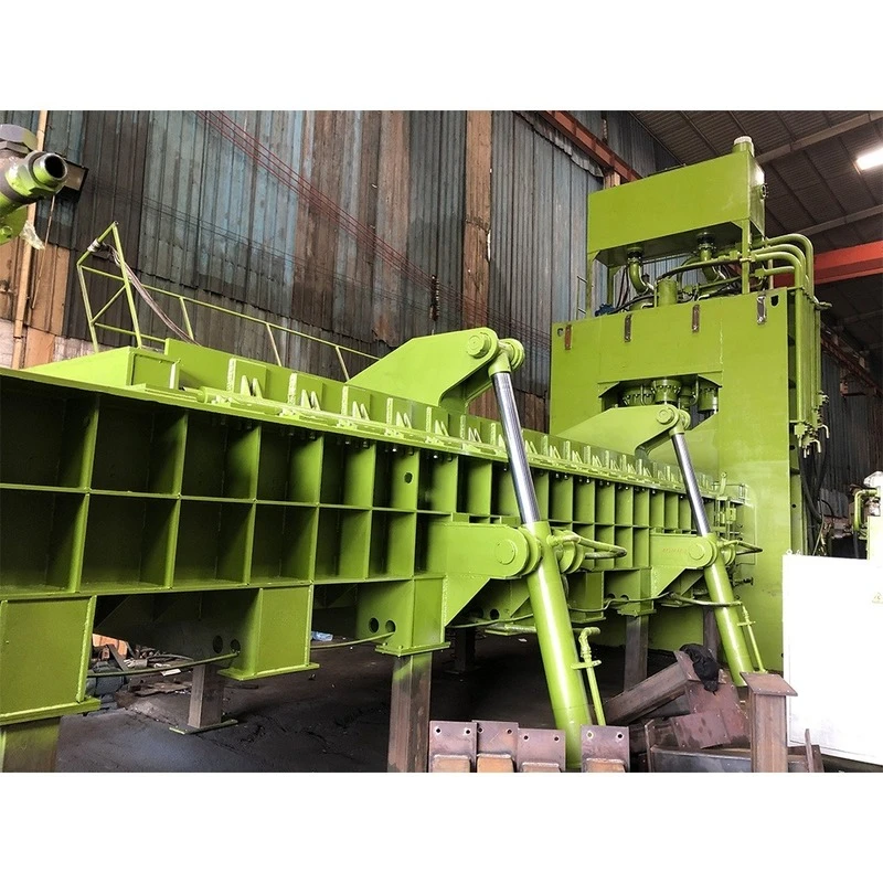 YUGONG New Type 16T Vertical Gantry Cutting Hydraulic Scrap Shears