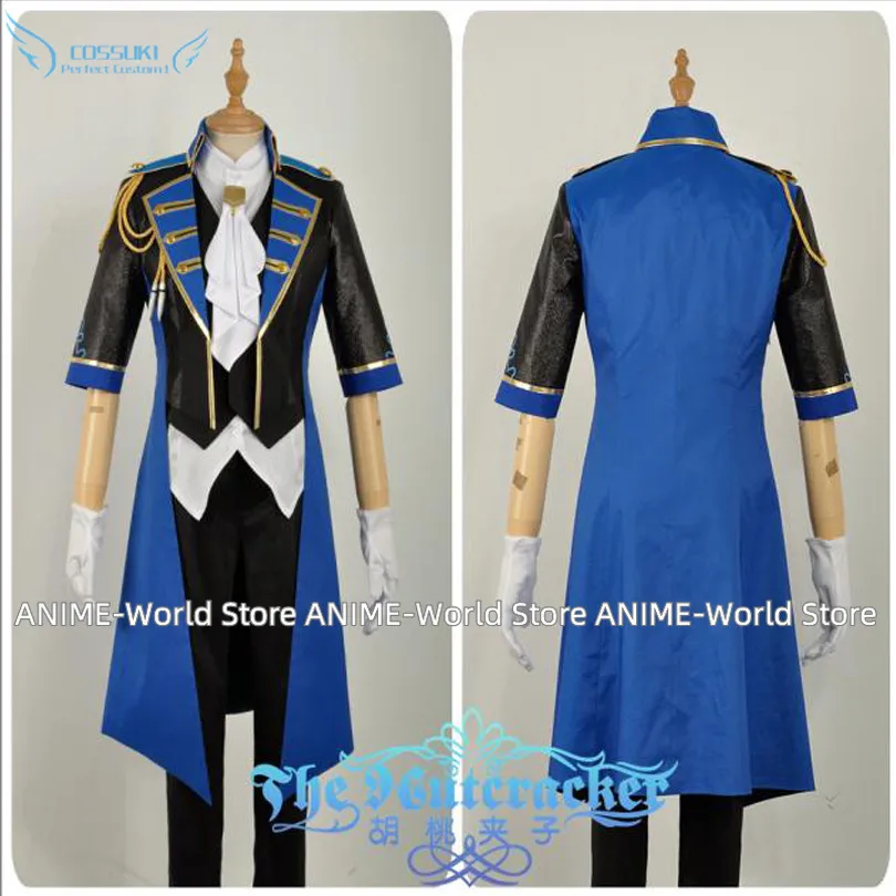 Uta No Prince Sama Season 4 We Are Starish HIjirikawa Masato Cosplay Costume Halloween Carnival Outfit Wig Custom size