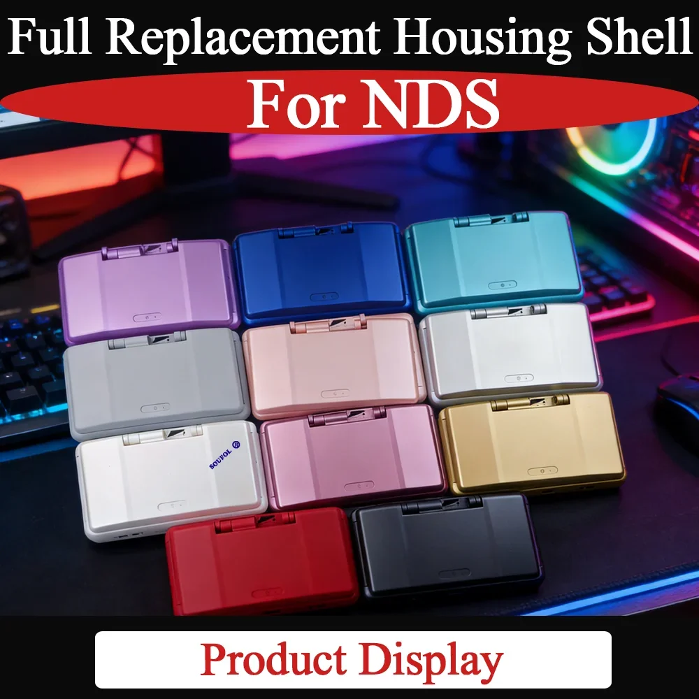 Colorful Housing Shell For NDS 11 Colors Anti-Fall Housing S