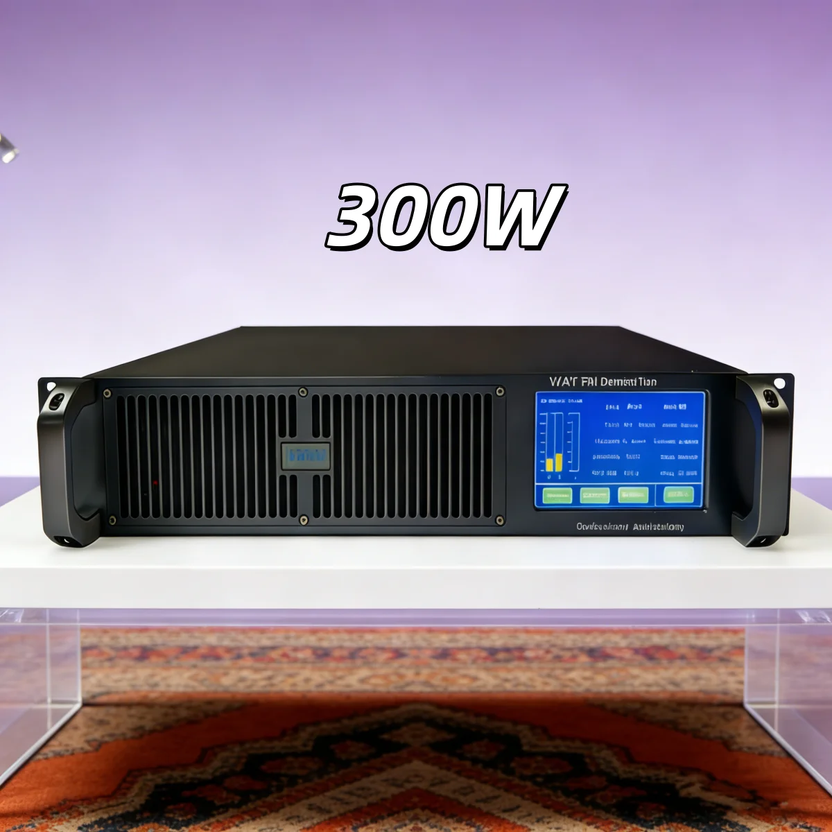 

Premium 300W FM Transmitter – Stable Performance, CE/ISO/FCC, for Community/Radio Station & Emergency Command, 100-240V
