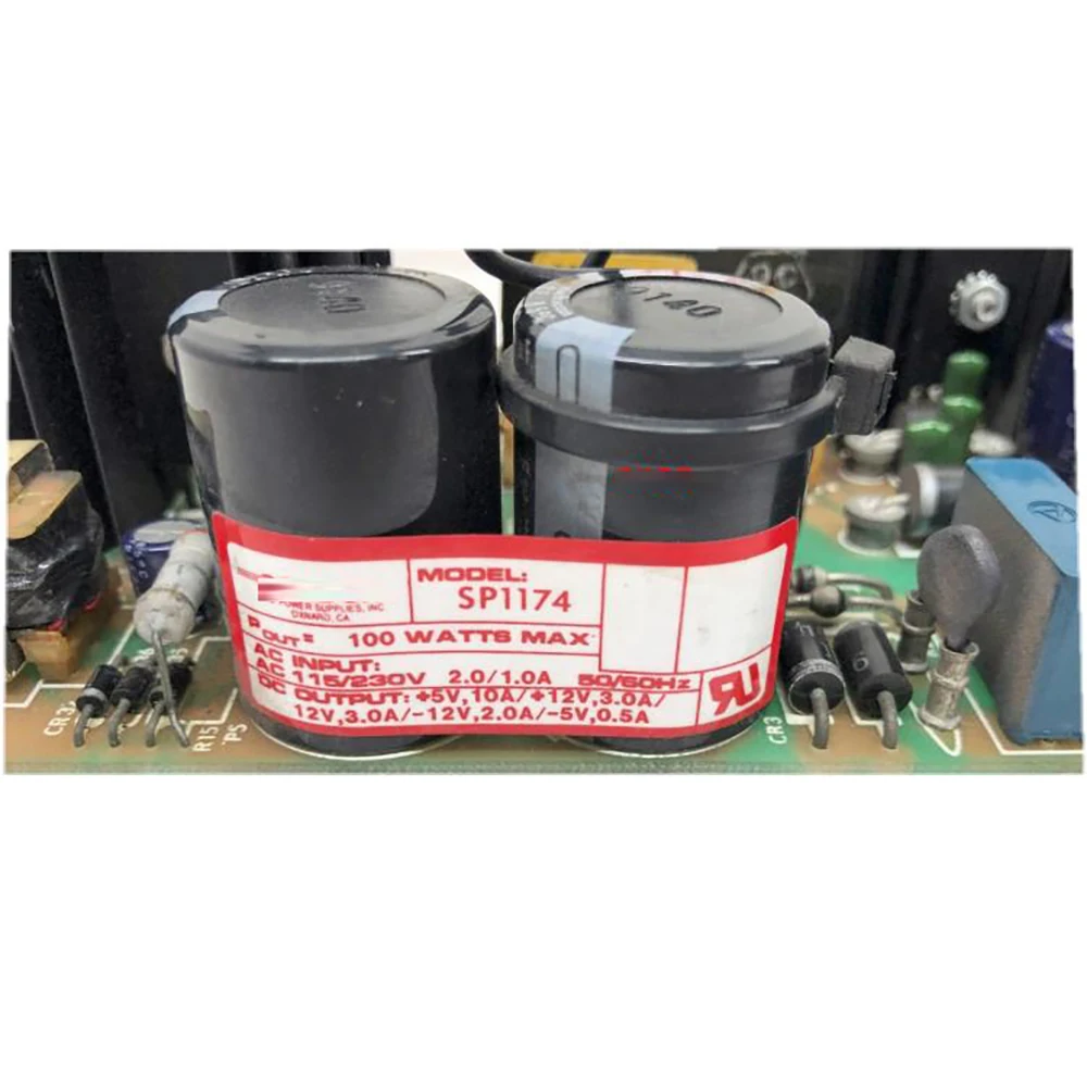 SP1174 Industrial Medical Power supply +5V10A+12V3A12V3A-12V2-5V0.5A