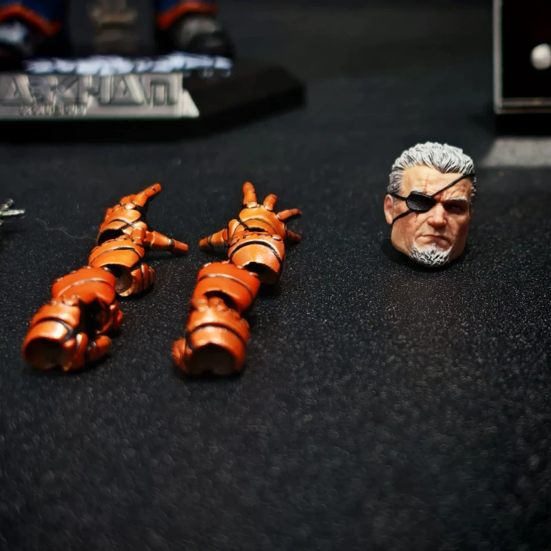 Lpzz Rouno Cueure Dc002 Deathstroke Arkham Knight وحدة نهائية متحركة باتمان نموذج أنيمي عمل الشكل تمثال اللعب هدية