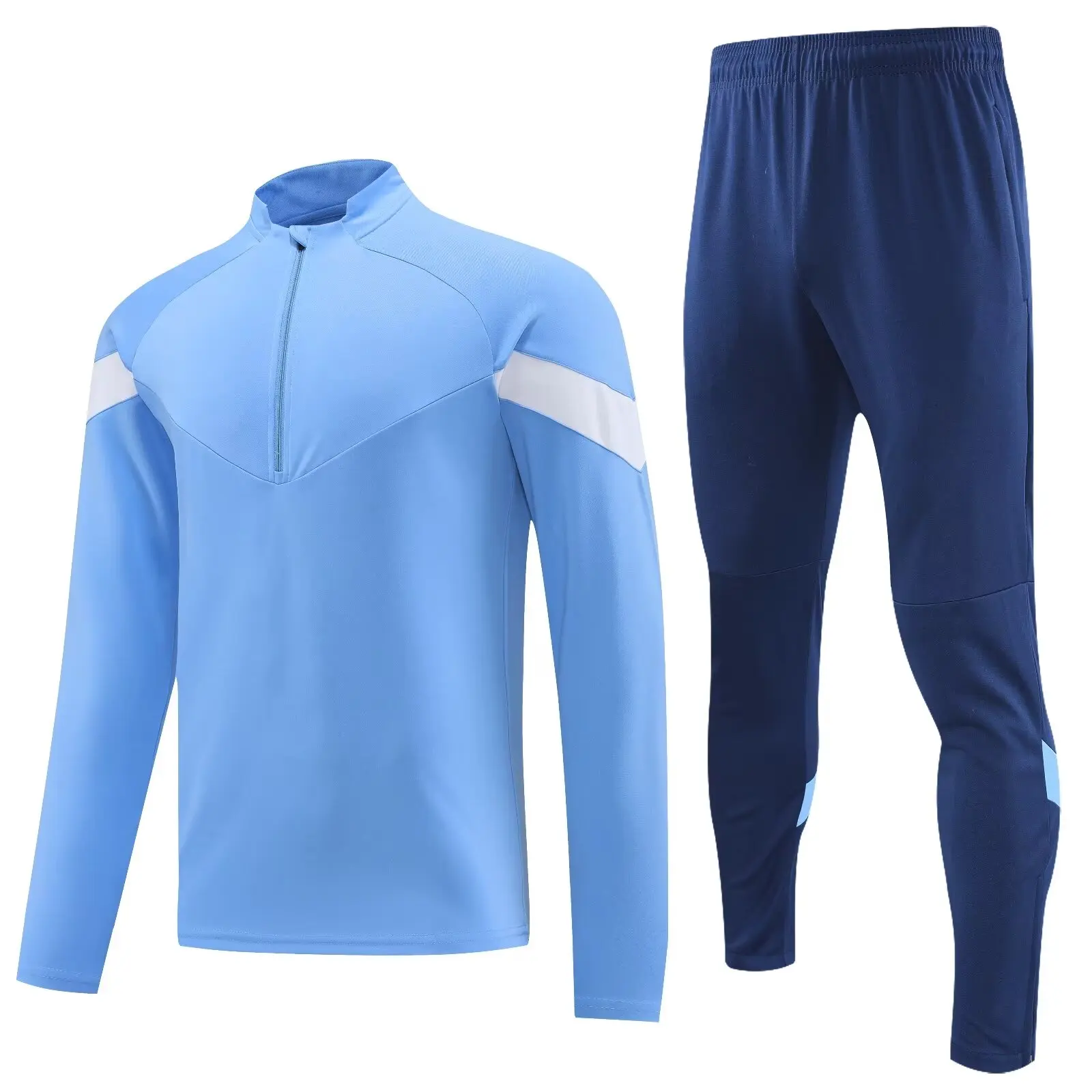 American Men and Kids sports set Football Fans Jacket Training wear games Jerseys football Kit Tops and trousers  Leisure coach