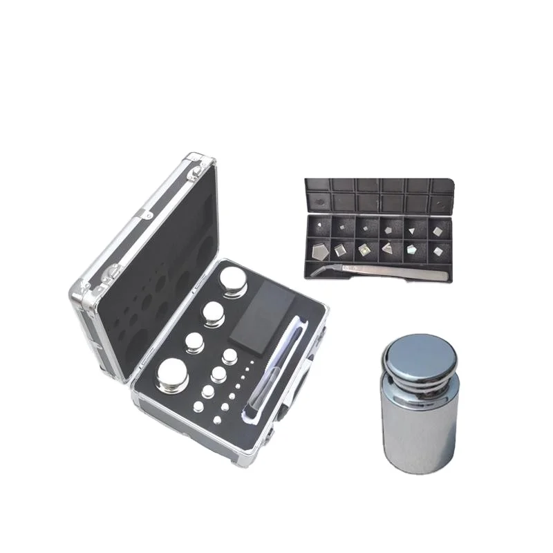 E1 E2 F1 F2 M1 Non-Magnetic Stainless Steel Calibration Weight Set High Precision Standard Mass Weights with Tweezers Aluminum S