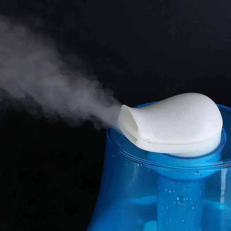 3L Large Capacity Humidifier with LED Light Ultrasonic Atomization Humidifier Dual Spray Home Office Air Humidifier
