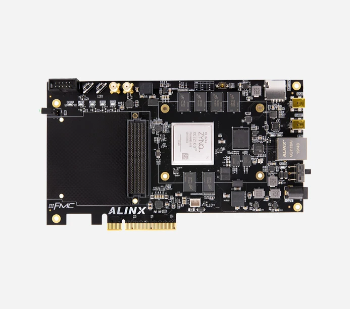 Alinx AX7450B XILINX Zynq-7000 PCie FMC HPC FPGA Development Board XC7Z100