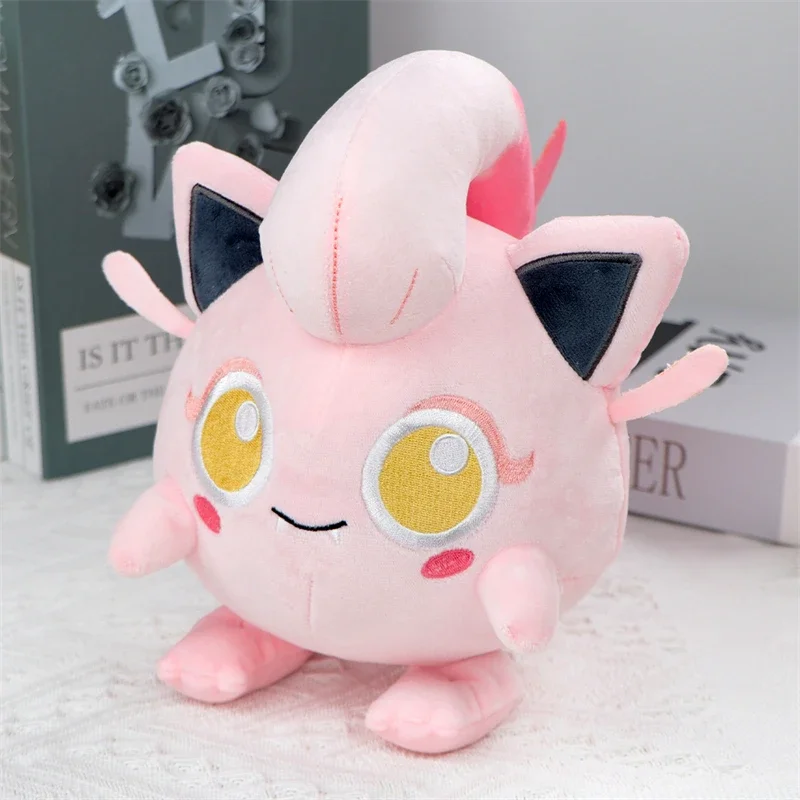 New Scream Tail Jigglypuff Plush Toy Ninetales Mimikyu Charizard Koffing Butterfree Rayquaza Latias Latios Peluche Dolls