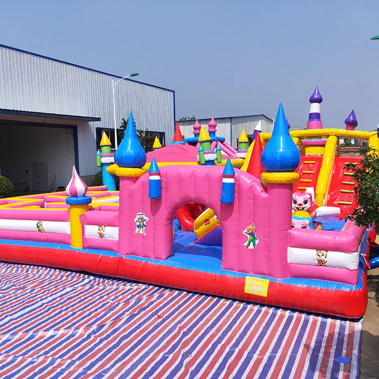 Interesting commercial inflatable bounce house jumpers inflatable castle bouncy castle inflatable for kids