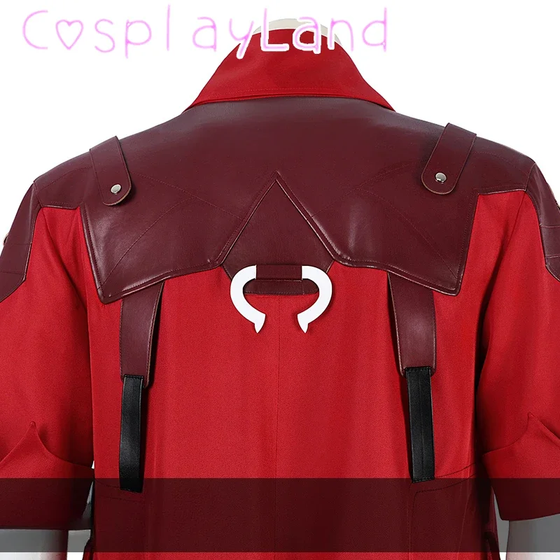 Dante Cosplay Costume DMC Dante Outfit Full Set Men Long Trench Red Coat Costumes Custom Size Halloween Carnival Party Comic Con - Image 5