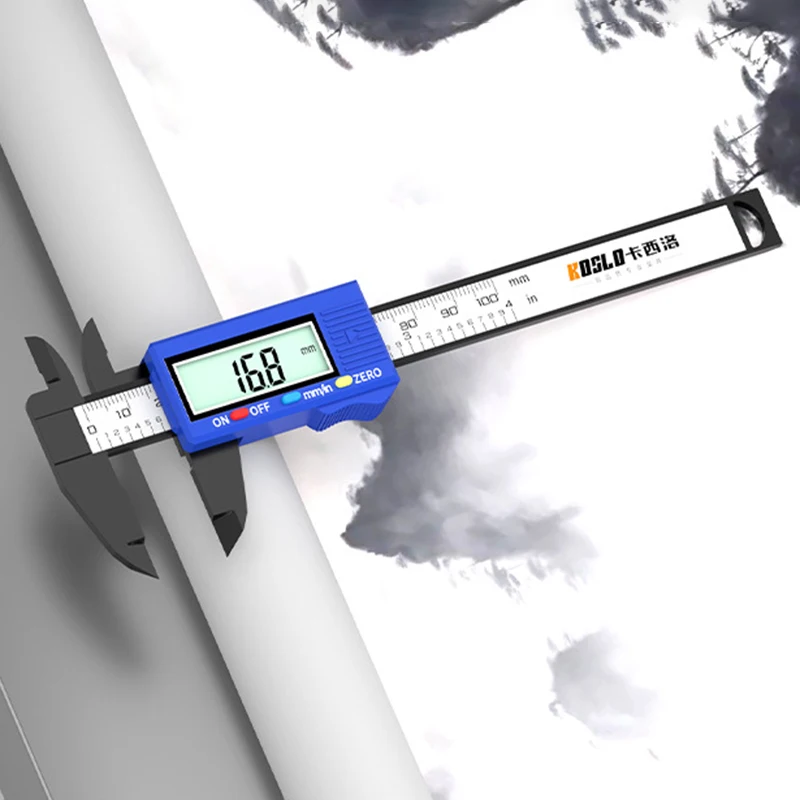 デジタルノギス 100/150 ミリメートル高精度ノギスジュエリー内径外径測定ツールポータブル測定ツール