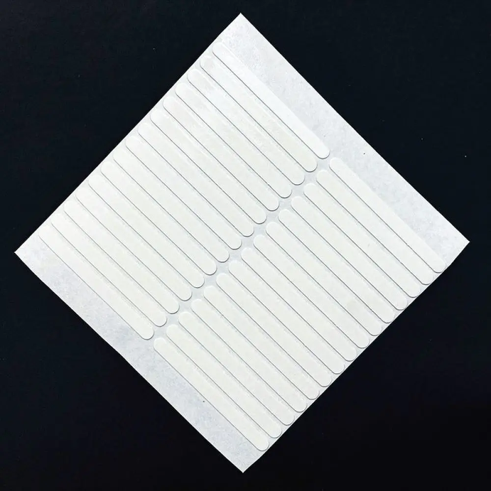 Transparent Adhesive Tabs For A HER N Artificial Nail Tips Display Strong Sticky Traceless Acrylic Tape Manicure Art Tool