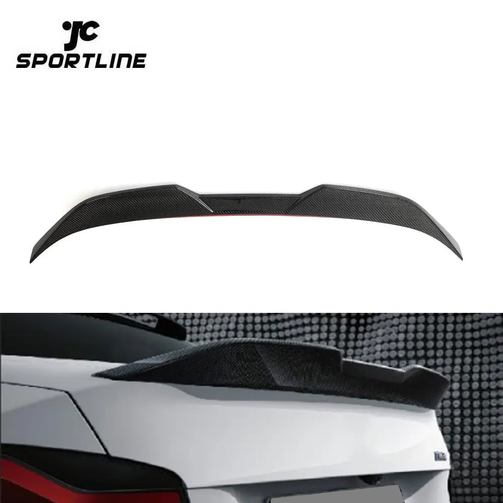 2Series G87 Prepreg Dry Carbon Fiber Duck Tail Spoiler For BMW New G87 M2 2023UP