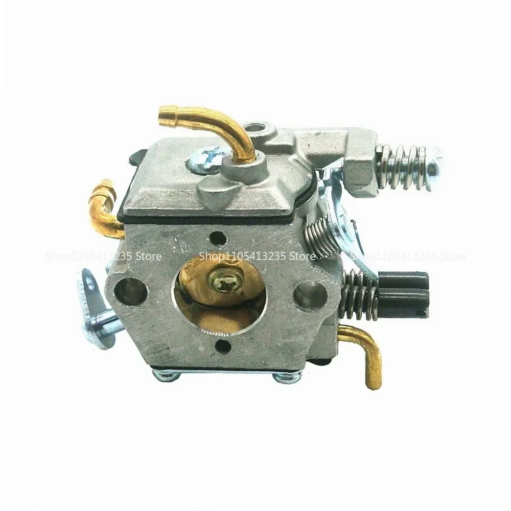 52CC 45CC 58CC Chainsaw Carburetor WT-856 Dual Copper Pipe Fuel Bubble Tube Replacement Garden Tool Parts