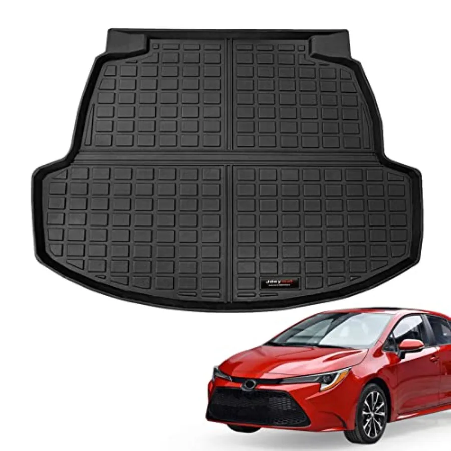 

Car Liner for Toyota Corolla Sedan 2020 2021 2022 2023 2024 2025 2026 Trunk Mats TPE Rubber All Weather Corolla Accessories not