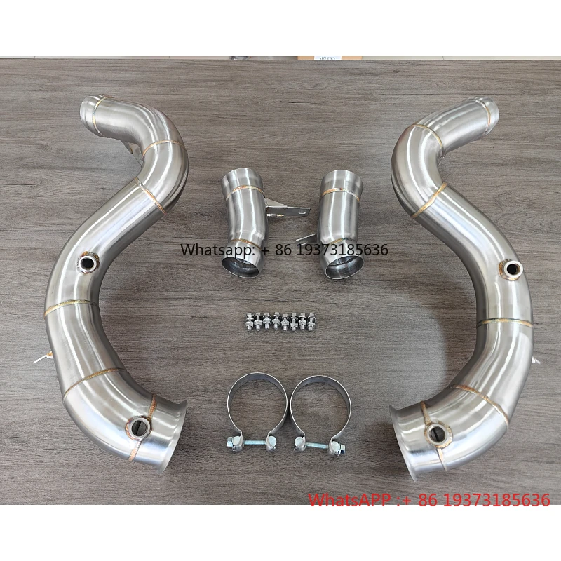 النازل لمرسيدس بنز S63 W222 AMG M177 4.0T 2019 + النازل