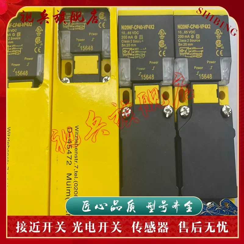 Proximity Switch NI20NF-CP40-VP4X2 VN4X2 S10 Sensor for Industrial Automation Applications Brand New In Stock