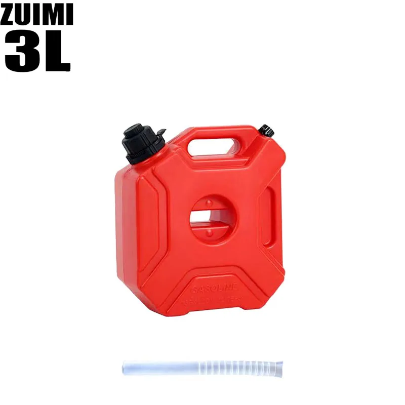 3/5L Kinderslot Motoraccessoires Brandstoftank Benzineblikjes Vaten Kan Gas Reservecontainer Antistatische Jerrycan Brandstoftank