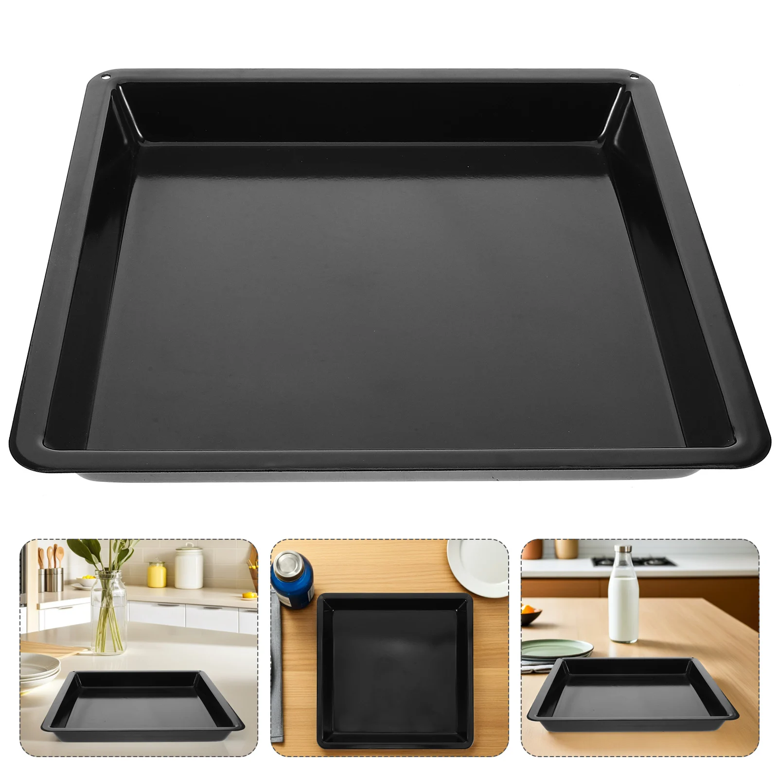 

Bakeware Cake Pan Pans for Baking Deep Pizza Oven Square Tart Accessories Carbon Steel