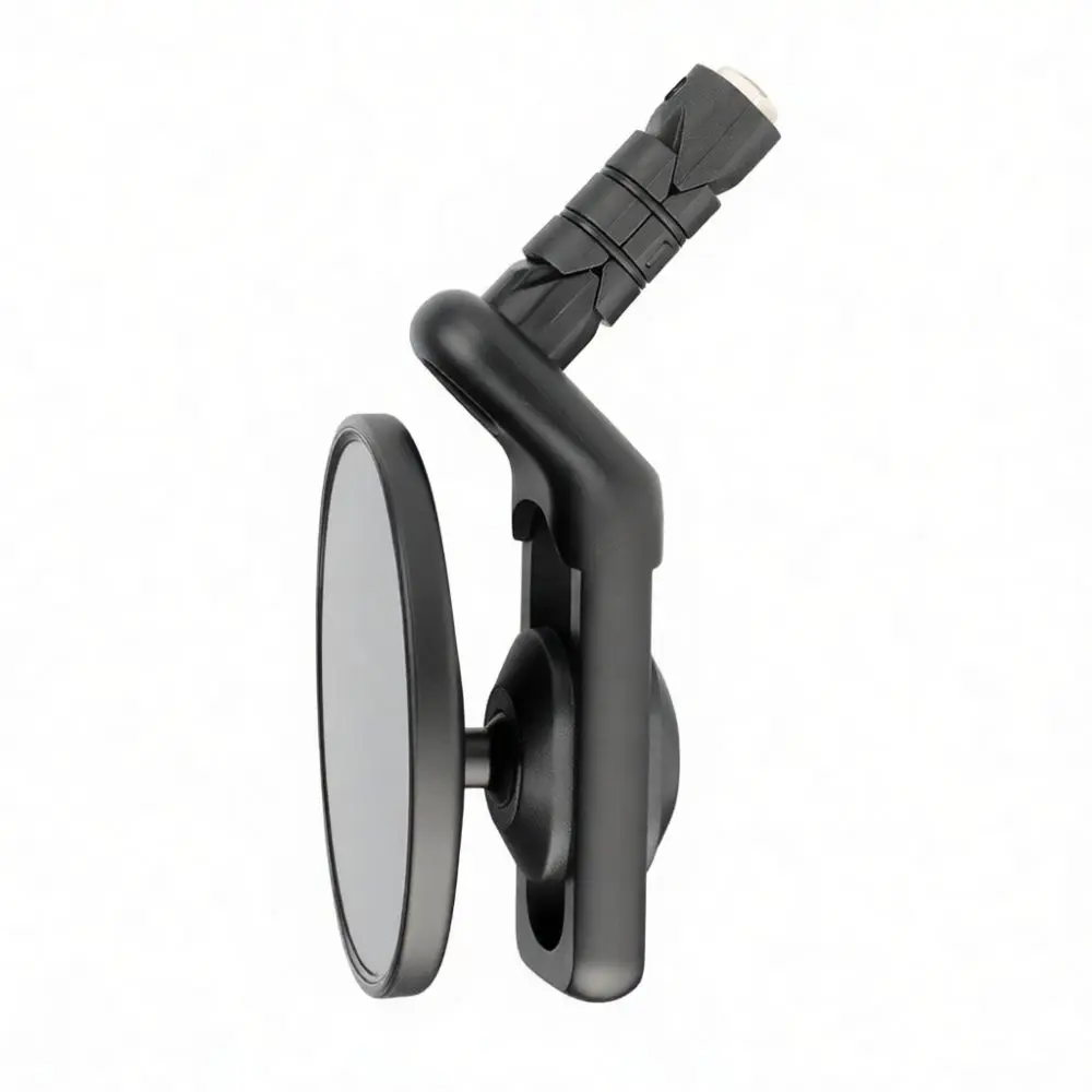 Road Bike Handlebar End Mirror Rotatable Telescopic HD Reflector Cycling Rear View Sight Safety Equipment For For Sukou