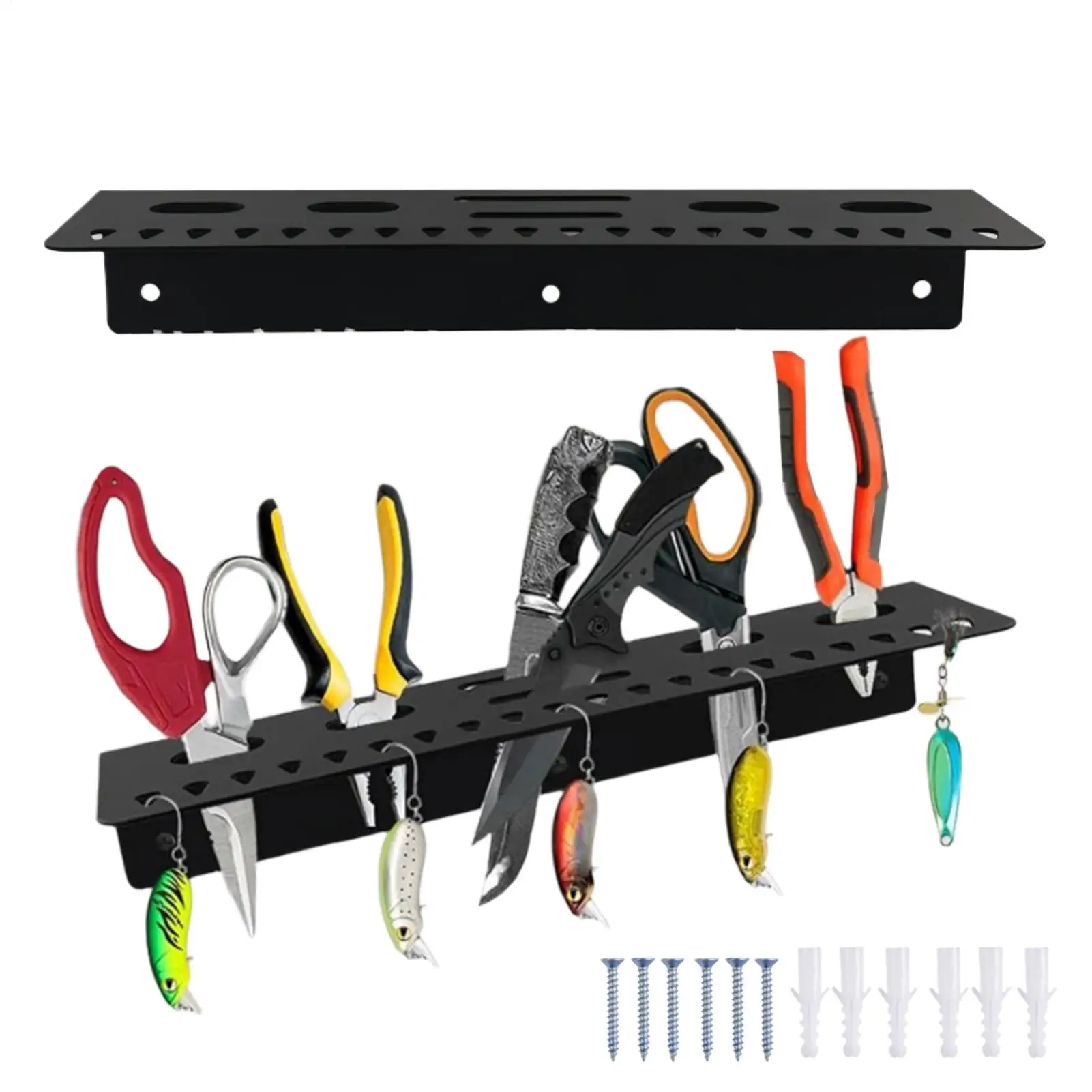 Kayak Tool Holder Marine Storage Caddy Box Boat Boats for Pontoon Marine Garage Outdoor Lake Dock Pond Saltwater Offshore