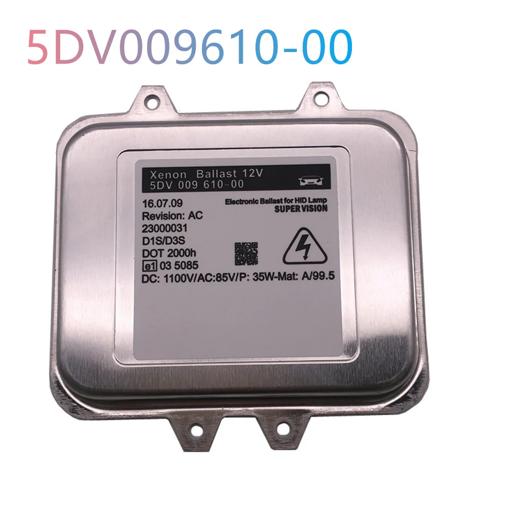 

Ксеноновый балласт 610 00 D1S D3S ECU для Skoda Octavia для BMW X5 X6 7PP941597A 5DV009610-00 5DV00961000