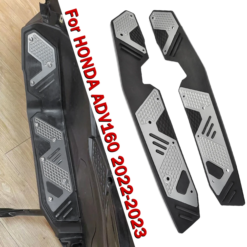 

For HONDA ADV 160 2022 2023 Motorcycle Footboard Steps Footrest Foot Pad Pedal Footrests Pads ADV160