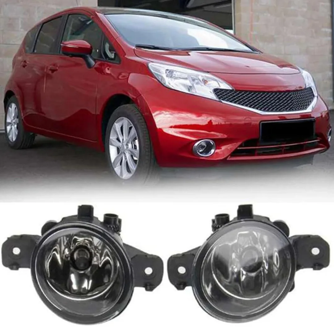 Front Fog Light 26155‑89929 Replacement Fog Lamp Compatible with Nissan Teana X‑Trail Sylphy Qashqai Multi Model Auto Parts