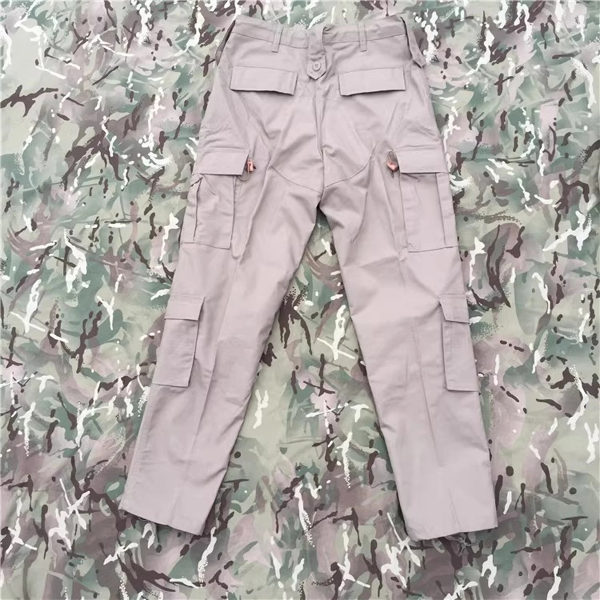ACU Army Combat Uniform khaki Military Fans PMC Tactical combat Style Training Shooting  Outdoor sports Suit Long sleeved+ pants