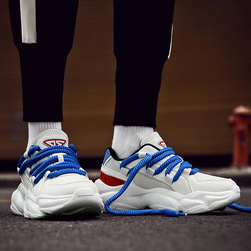Couple Sports Shoes Men Walking Shoes Breathable Casual Sneakers Outdoor Lightweight Trainers Size 36-44