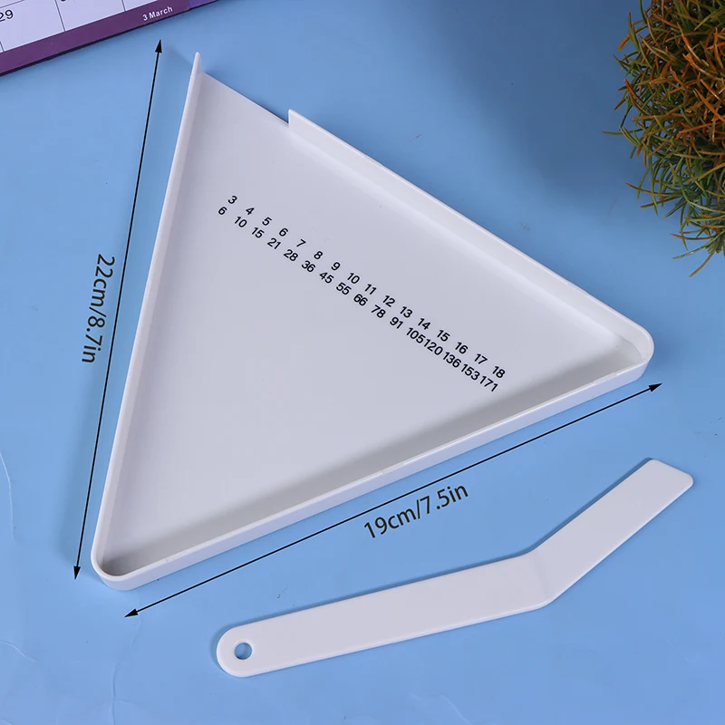Pill Counting Tray Tablet Counter Dispenser Pills Plate Splitter With Spatula Tool For Pharmacy Technician Doctor Pharmacists - Image 6