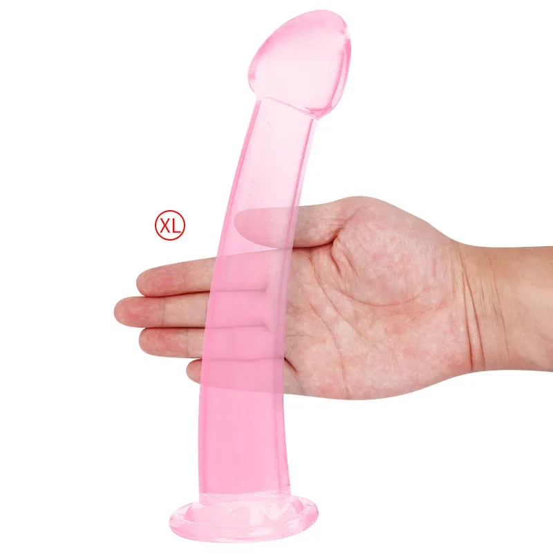 Suction Cup Dildo 4 Size Dildo Soft Penis for Women Man Anal Dildos Gay Butt Sex Products Cock Dick Toy for Adult masturbator