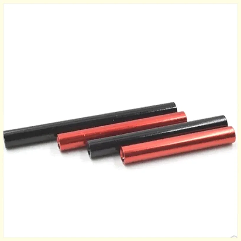 M2 M2.5 M3 M4 M5 Red Black Silver Aluminum Standoff Column Spacer Rods for RC Multirotors, 5-10pcs/lot Round Pillar Screws 5