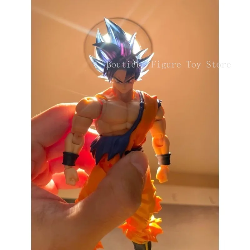 

In Stock Jesse Dragon Ball SHF Legendary Son Goku Ultra Instinct black 2.0 3.0 Heads Accessories Anime Action Figures Toys Model